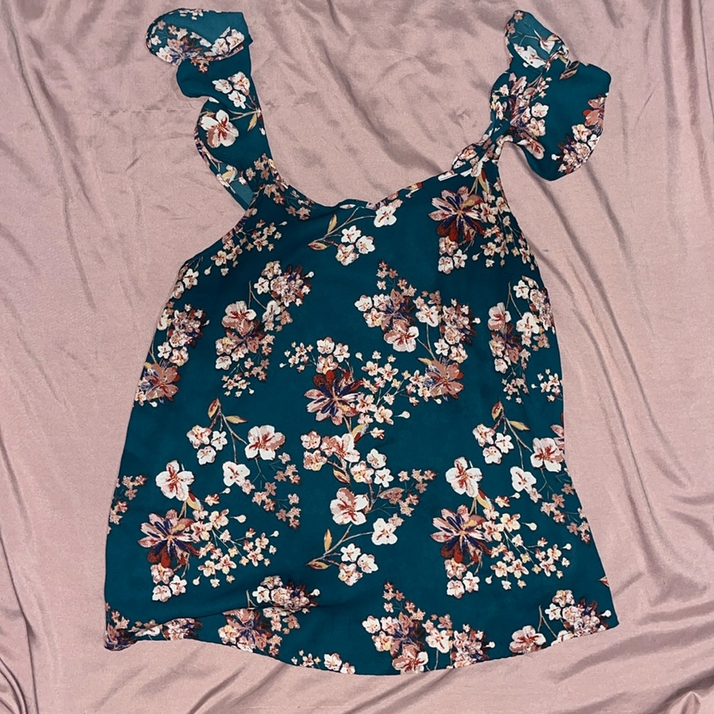Pink Rose Women’s Blouse
